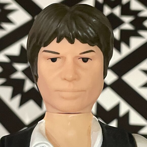 Vintage 1977 GMFGI Star Wars Han Solo Action Figure Made in Hong Kong - Picture 2 of 8